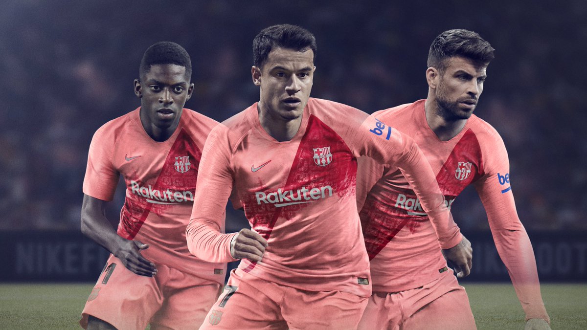 Nike FC Barcelona 18-19 Third Kit Released - Footy Headlines